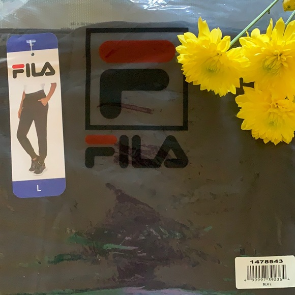 Joggers black 95%cotton 5%spandex - Picture 2 of 9